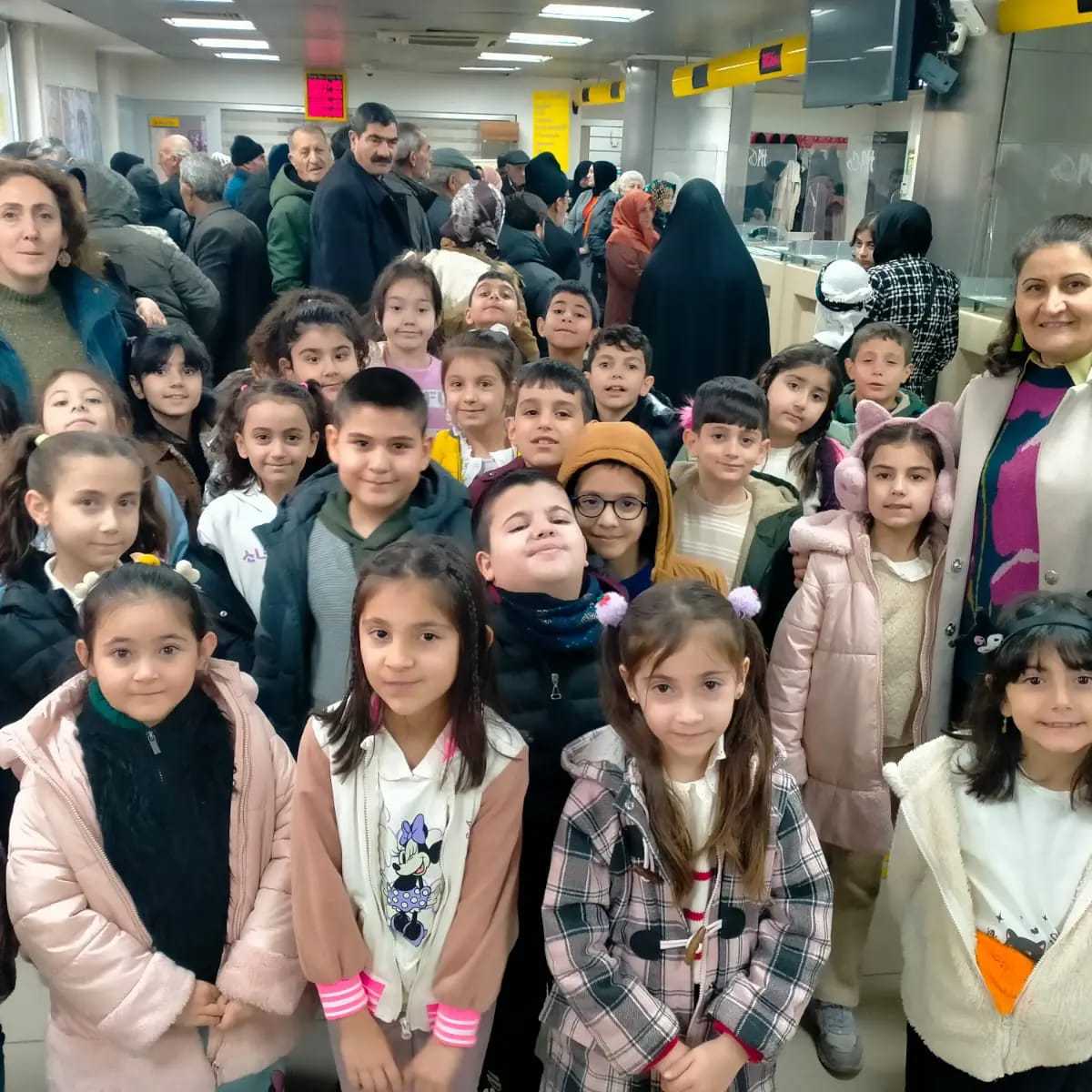 İnönü İlkokulu Öğrencilerinden Sevdiklerine Yeni Yıl Kartı