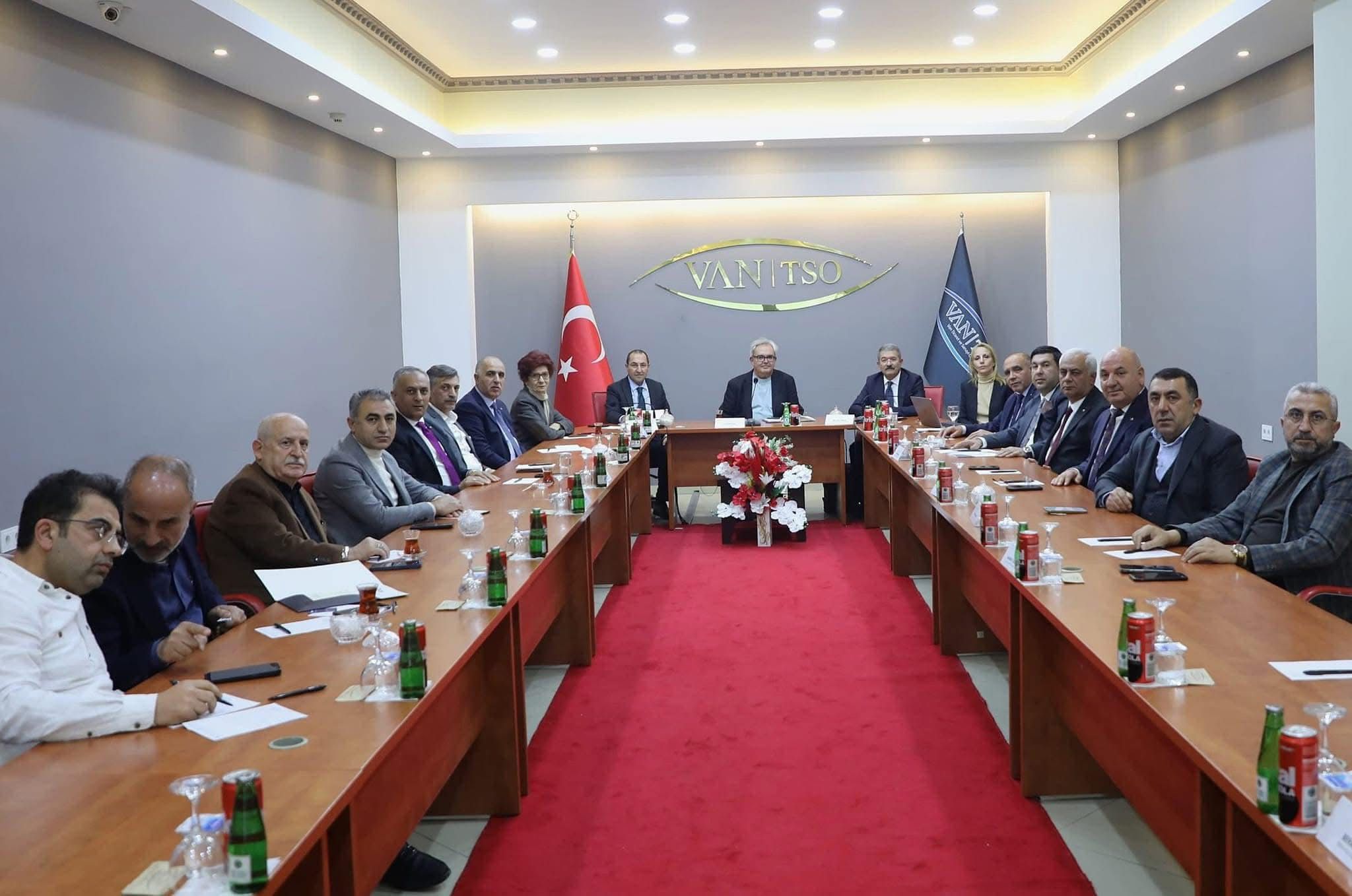 Kamil Arslan, Sınır İlleri Oda Başkanları İstişare Toplantısı