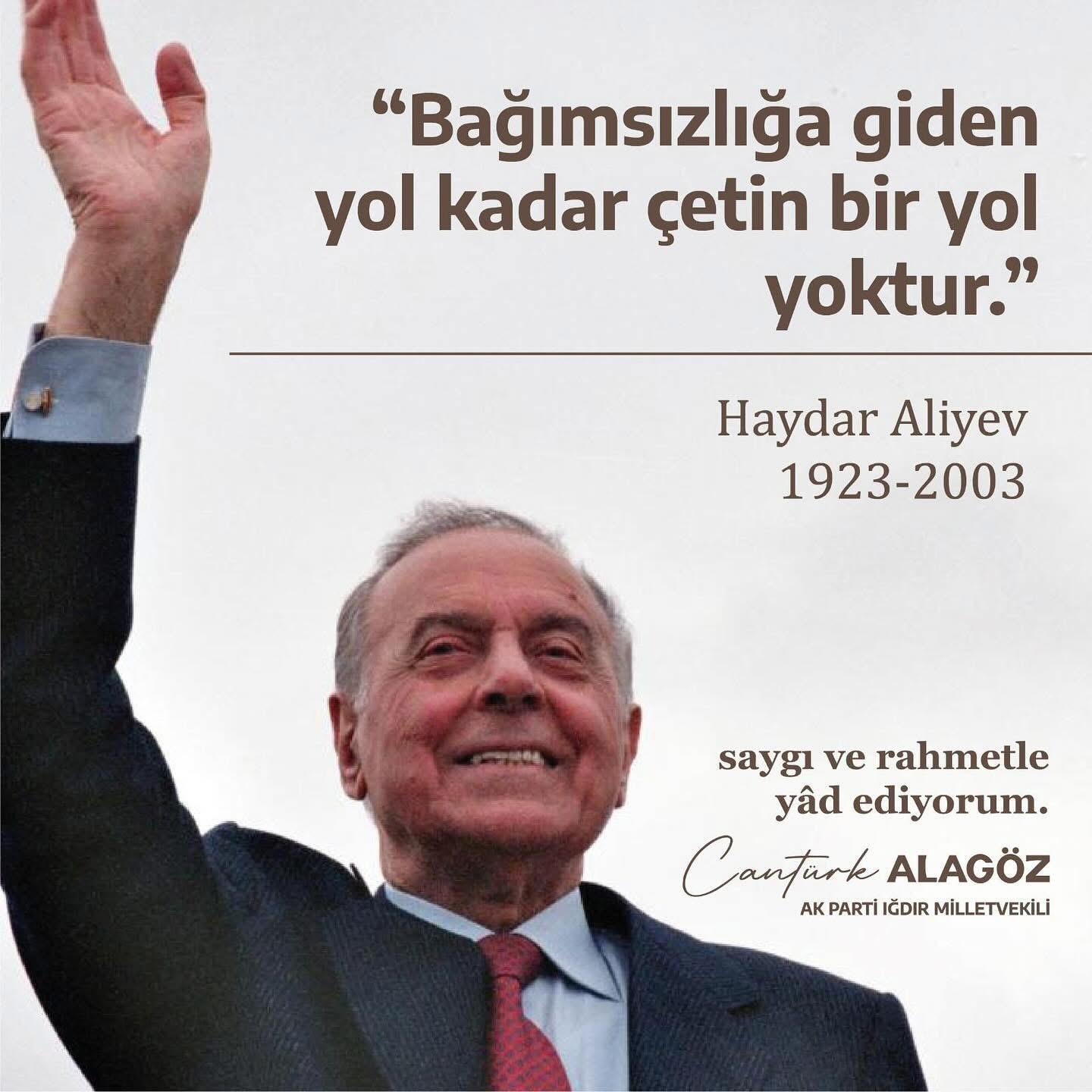 Milletvekili Cantürk Alagöz