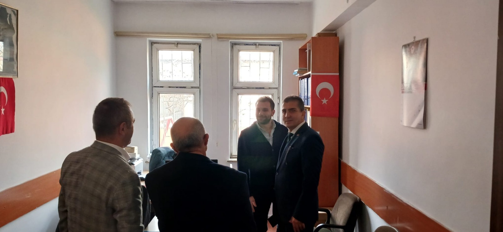 TÜRK TARIM ORMAN-SEN GENEL BAŞKAN YARDIMCIS SENDİKAL ÇALIŞMALAR KAPSAMINDA İLİMİZİ ZİYARET ETTİ