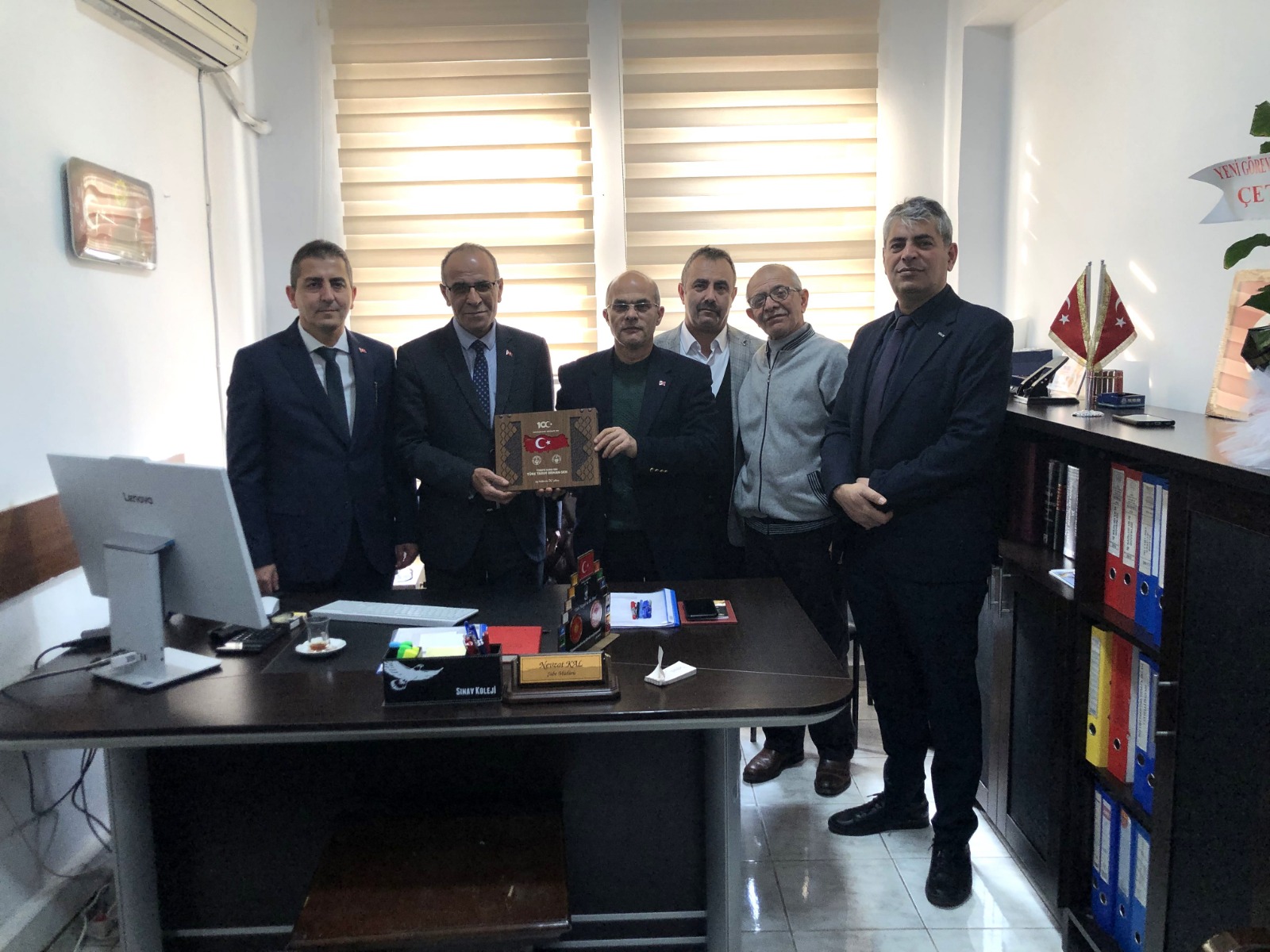 TÜRK TARIM ORMAN-SEN GENEL BAŞKAN YARDIMCIS SENDİKAL ÇALIŞMALAR KAPSAMINDA İLİMİZİ ZİYARET ETTİ