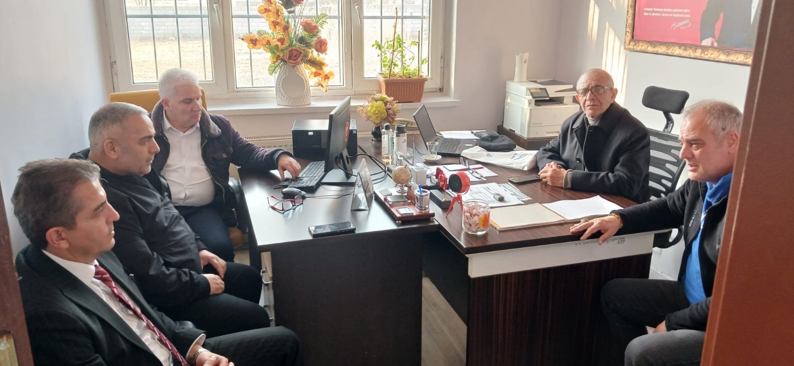 TÜRK TARIM ORMAN-SEN GENEL BAŞKAN YARDIMCIS SENDİKAL ÇALIŞMALAR KAPSAMINDA İLİMİZİ ZİYARET ETTİ