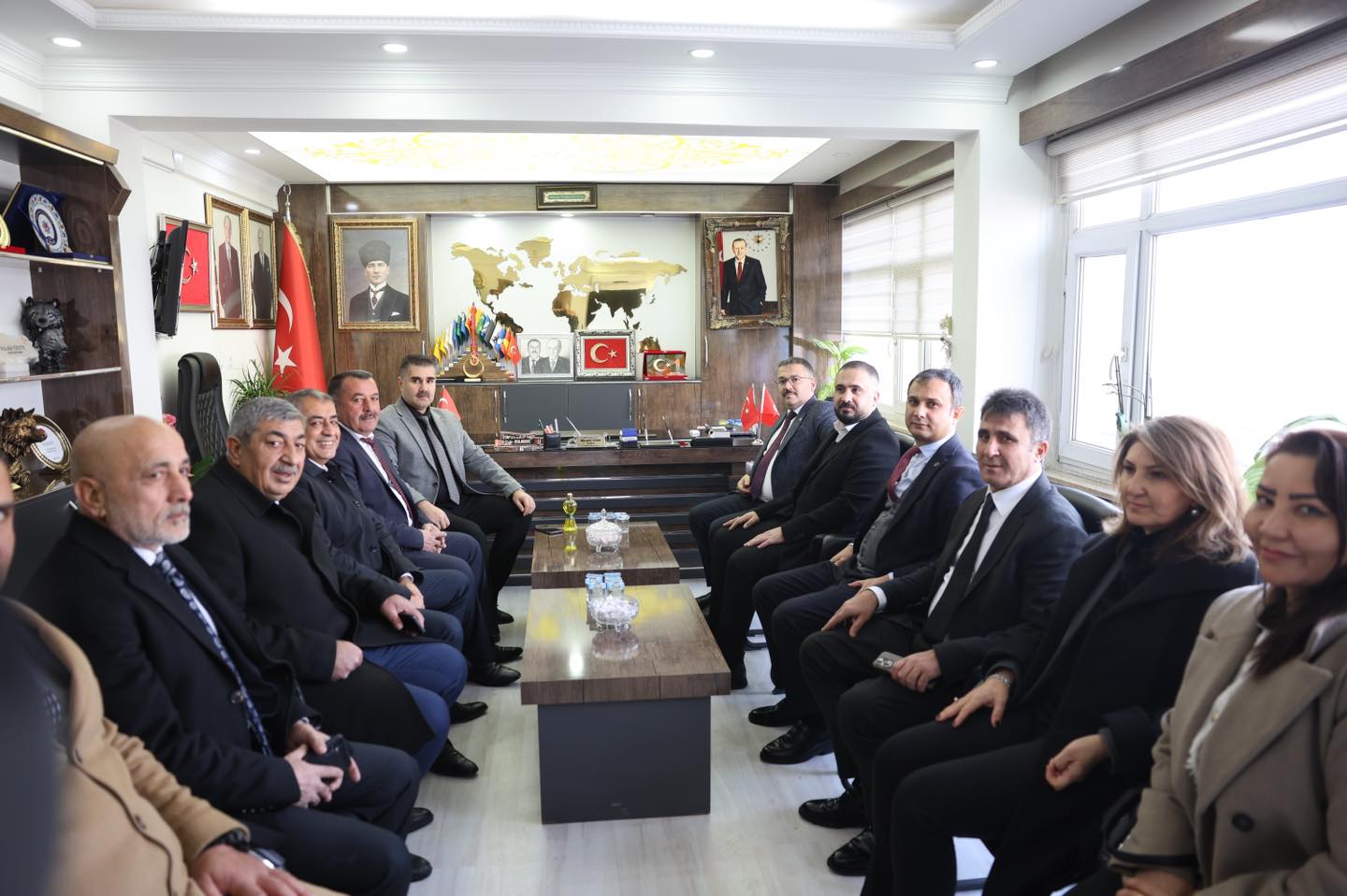 Melekli Belediyesine Ziyaret