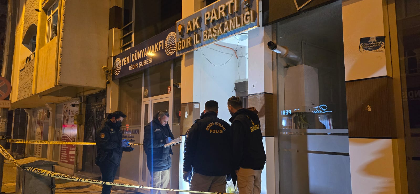 Milletvekili Cantürk Alagöz''den AK Parti İl Binasına Yapılan Saldırıya Sert Tepki