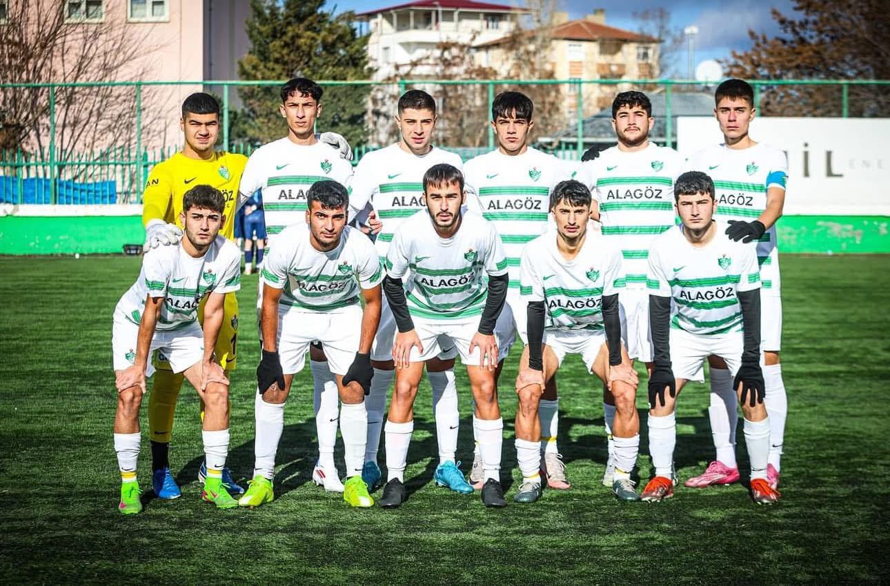 Alagöz Holding Iğdır FK U19, Namağlup Erzurumspor