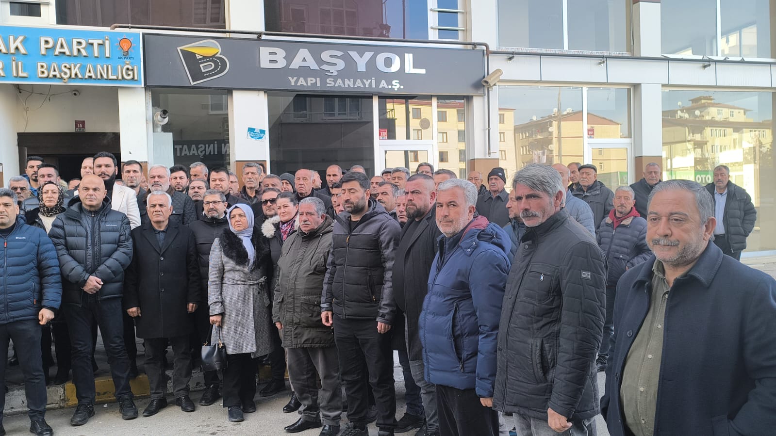 AK PARTİ İL BAŞKANI ALİ KEMAL AYAZ: 