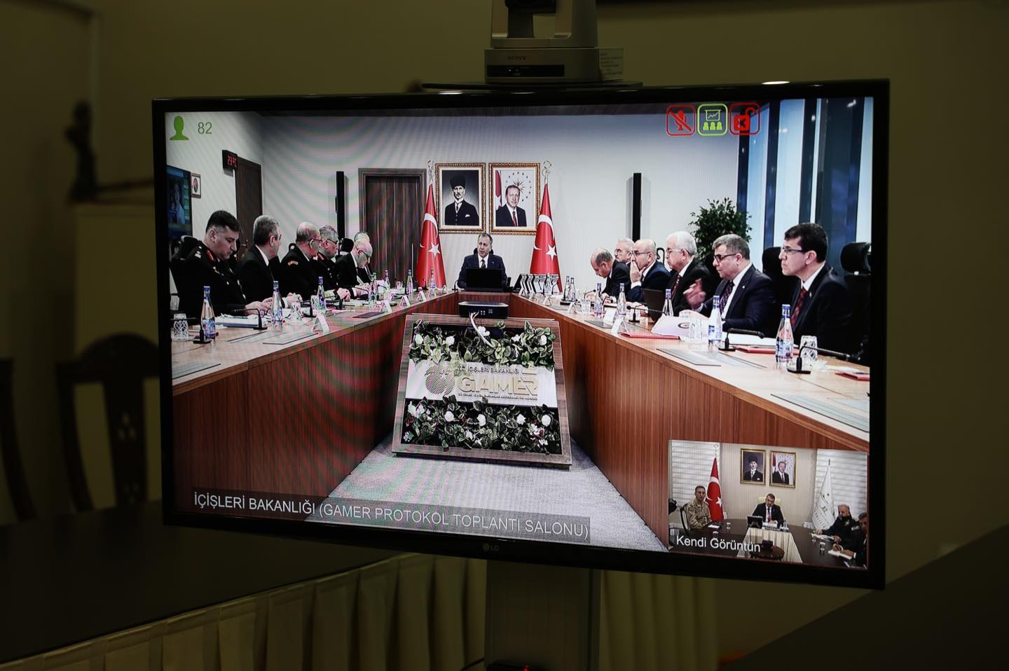 Vali Ercan Turan, İçişleri Bakanlığı