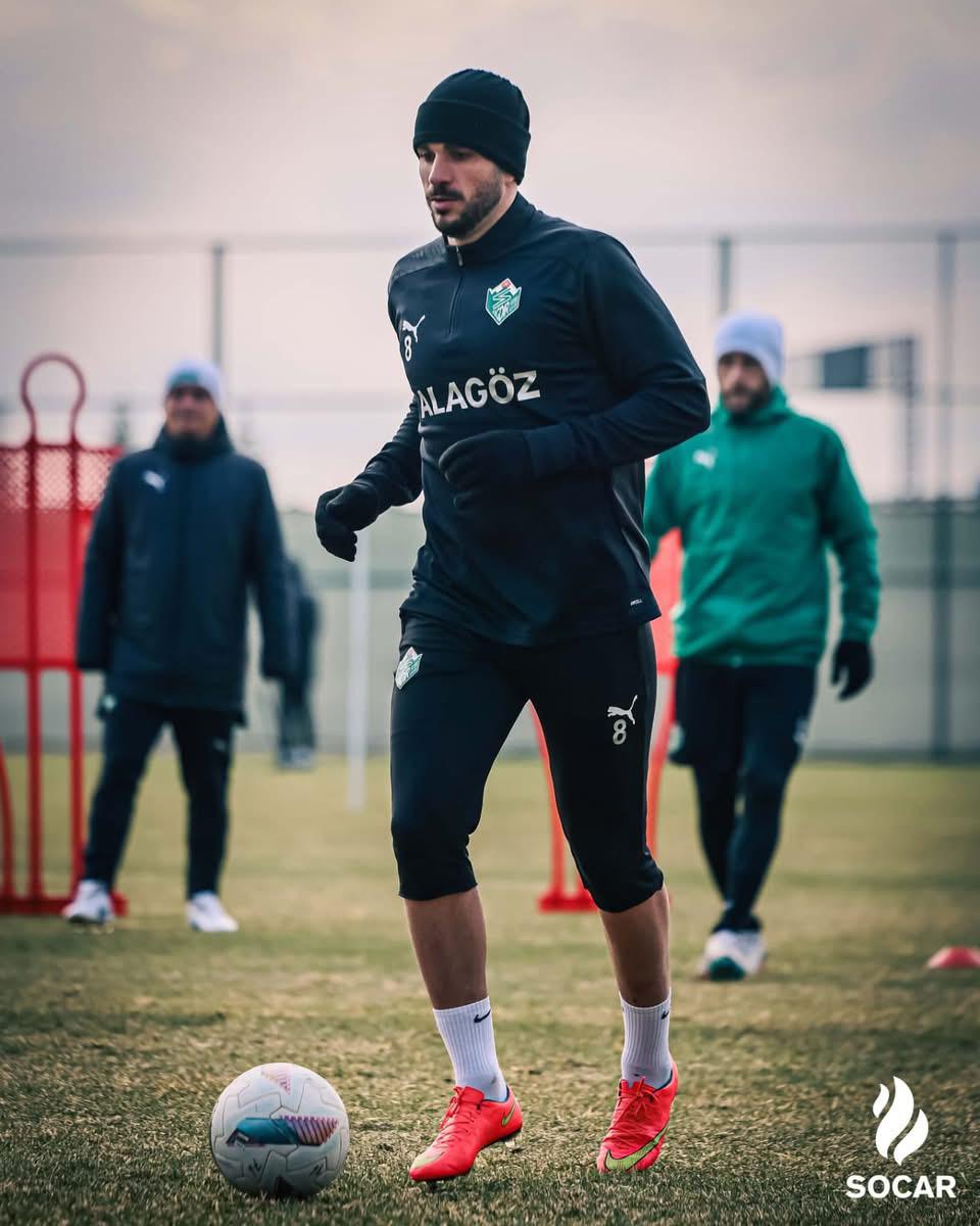 Alagöz Holding Iğdır FK, Yeni Malatyaspor Maçı Hazırlıklarına Başladı