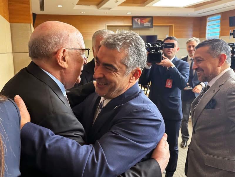 Milletvekili Cantürk Alagöz Azerbaycan Heyetini TBMM