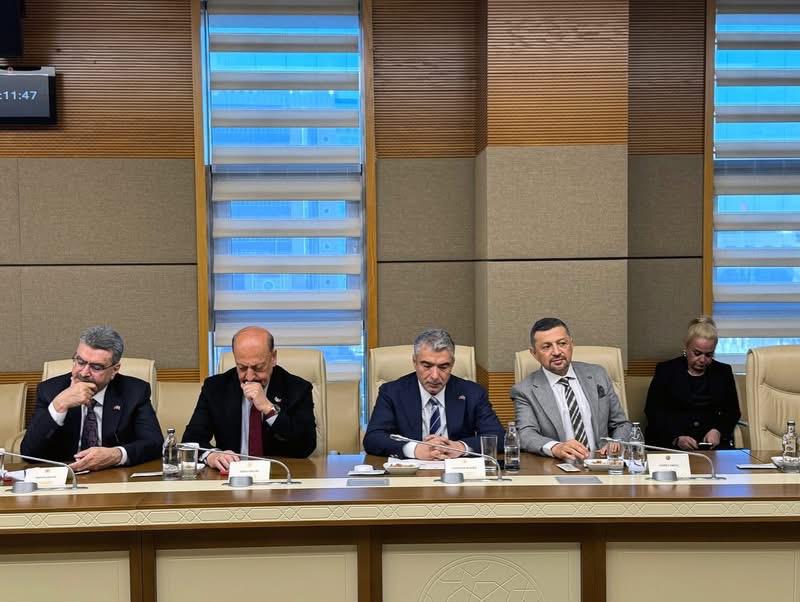 Milletvekili Cantürk Alagöz Azerbaycan Heyetini TBMM