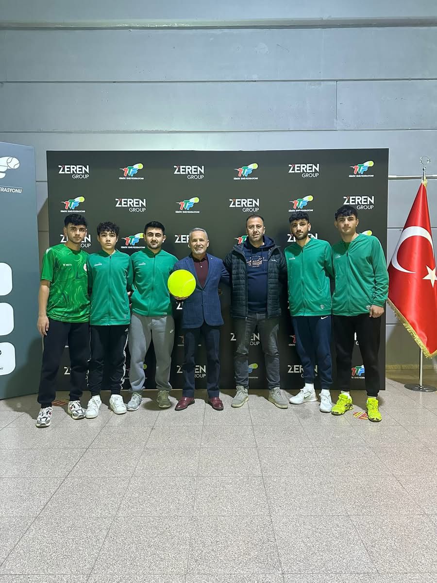 Iğdır Tenis Takımı Türkiye Finallerinde Şampiyonluk İçin Yarışıyor