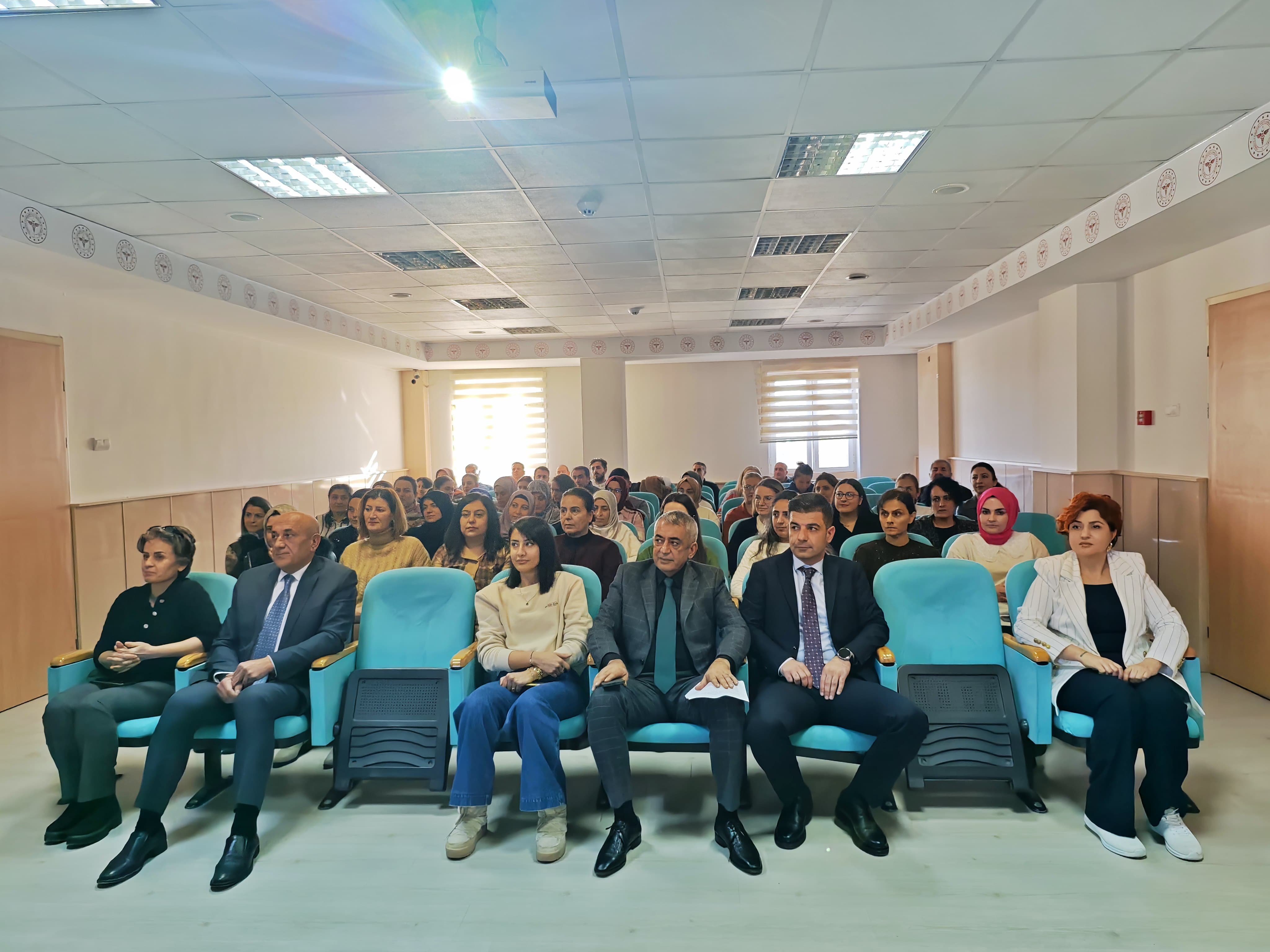 İl Sağlık Müdürlüğü''nde Normal Doğum Eylem Planı Sunumu Gerçekleştirildi