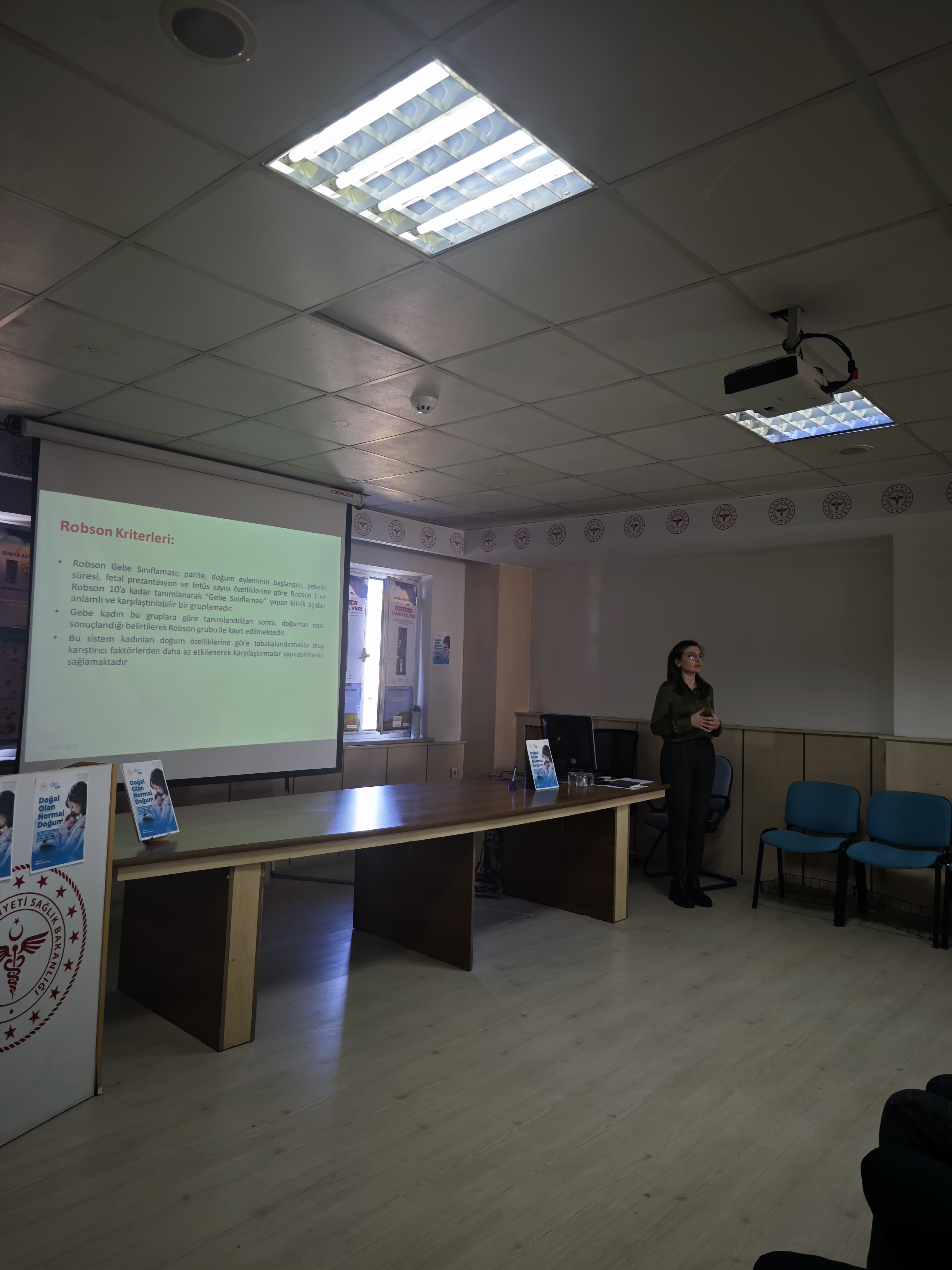 İl Sağlık Müdürlüğü''nde Normal Doğum Eylem Planı Sunumu Gerçekleştirildi