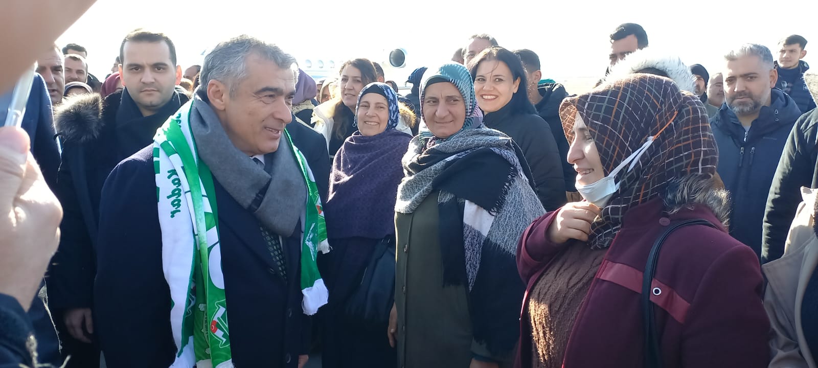 Iğdır Milletvekili Cantürk Alagöz