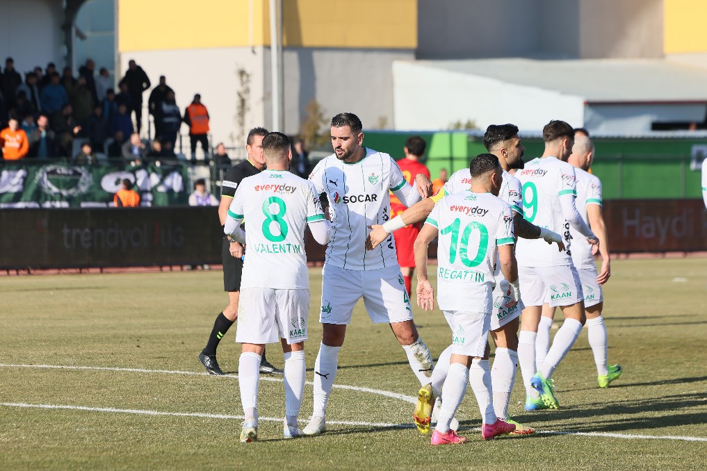 Iğdır FK 3- 0 Yeni Malatyaspor