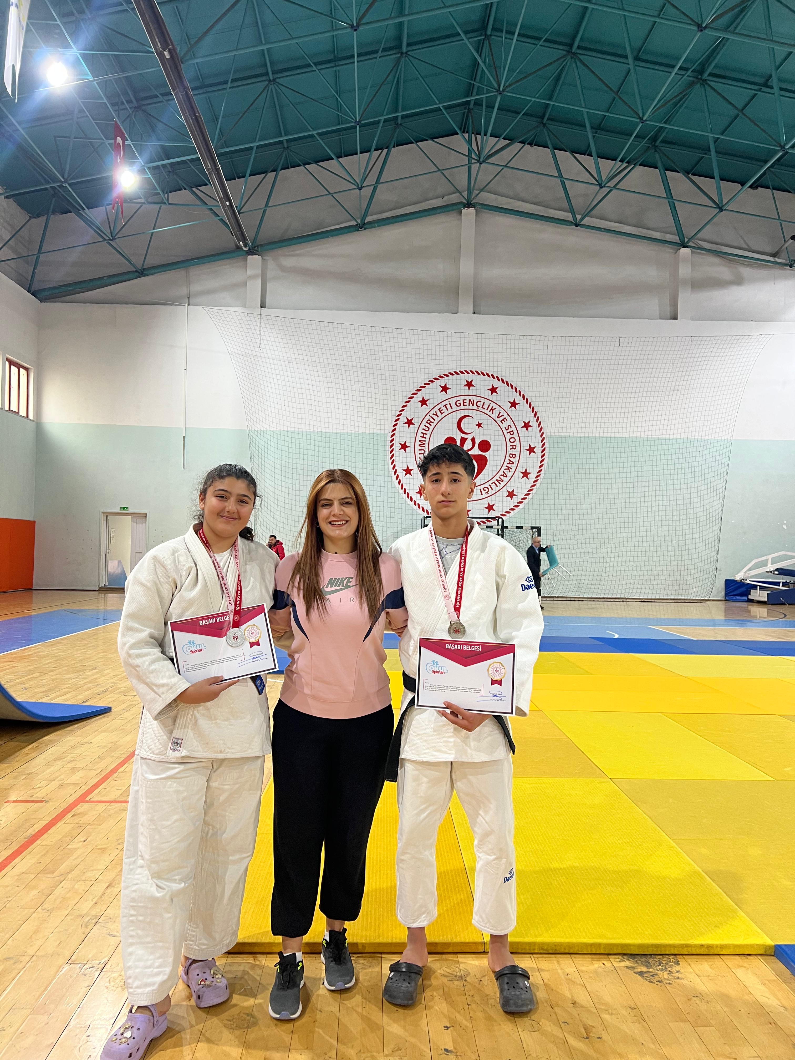 Iğdır''lı Genç Judocular Gümüşhane