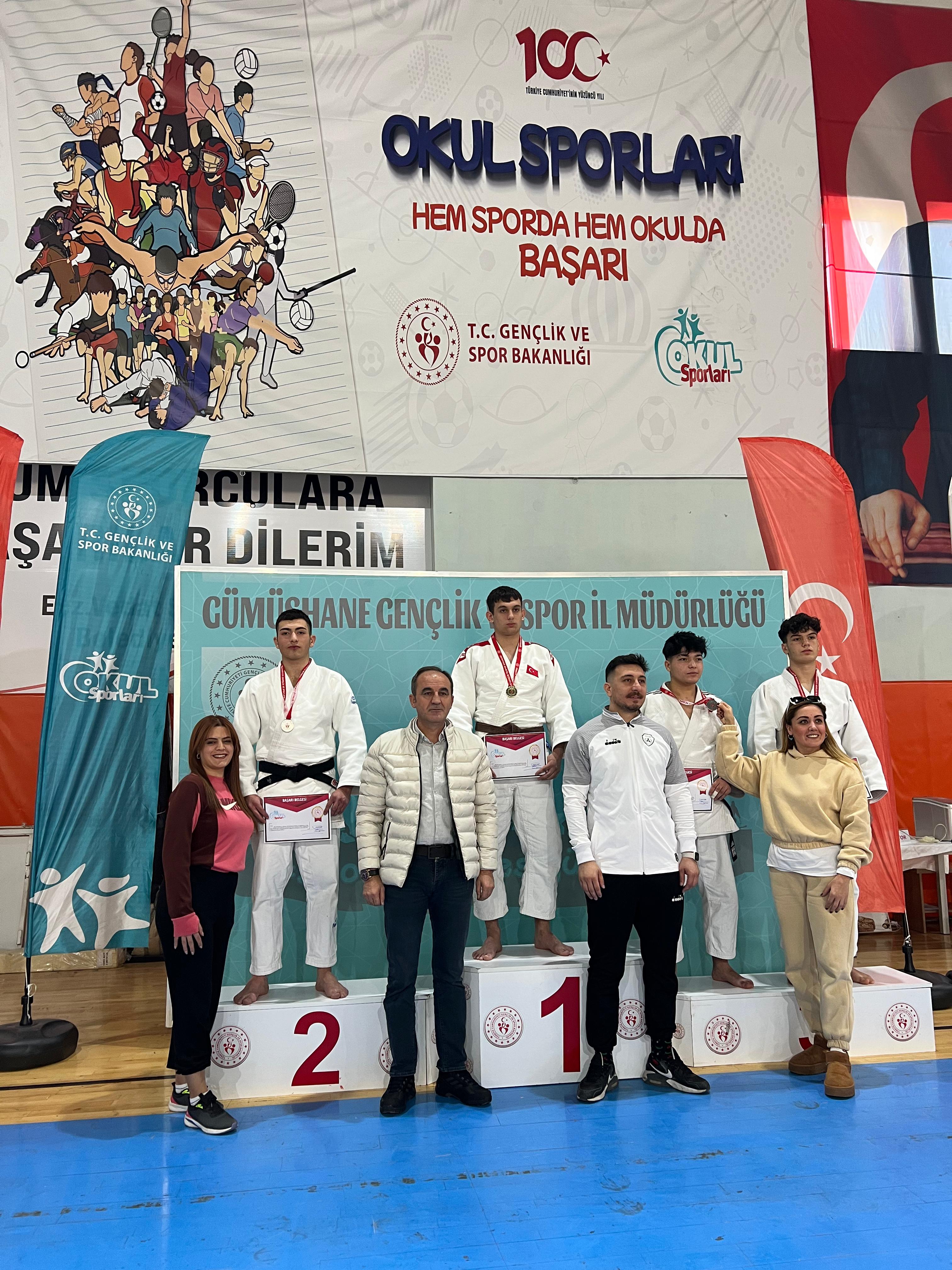 Iğdır''lı Genç Judocular Gümüşhane