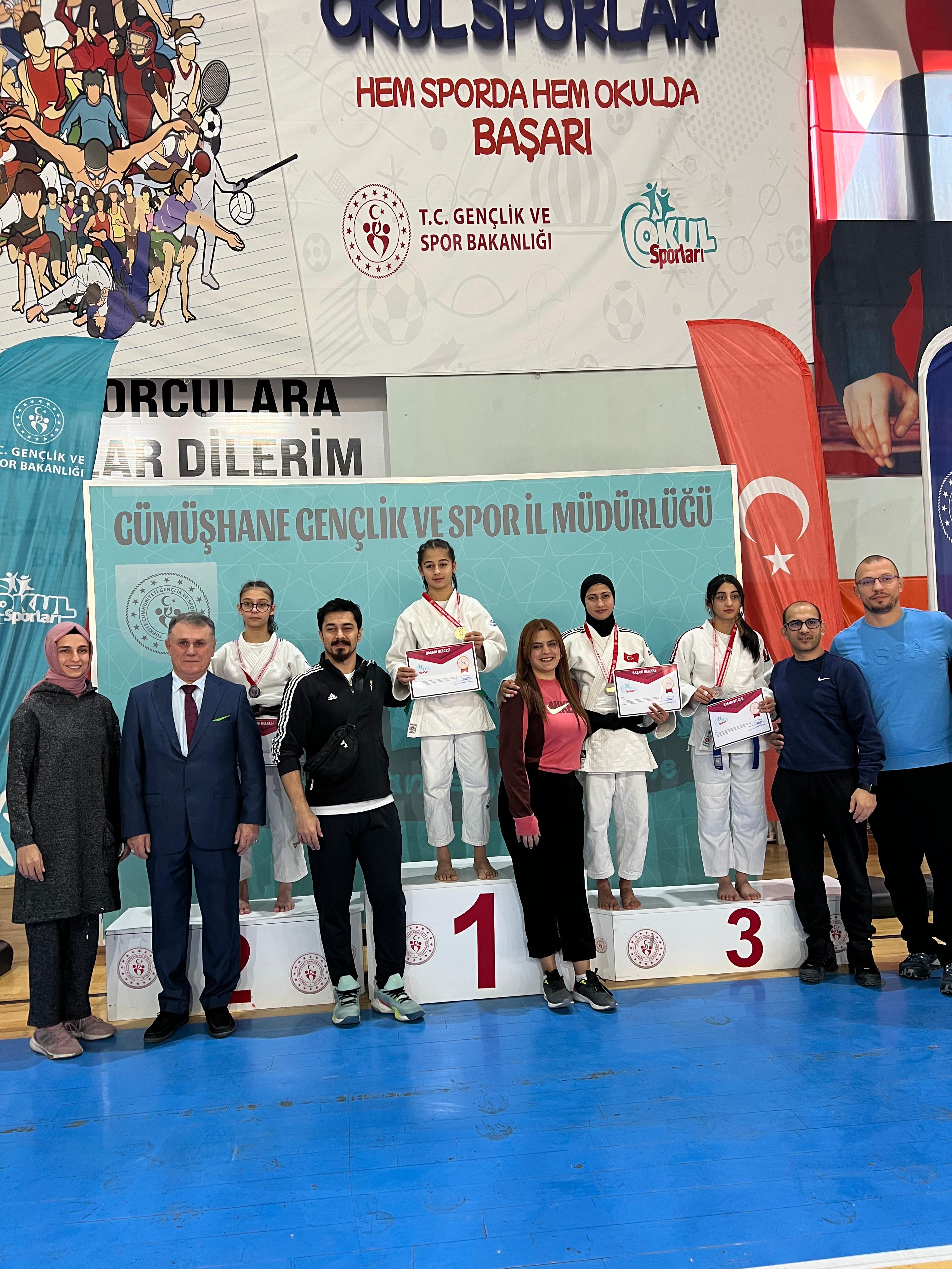 Iğdır''lı Genç Judocular Gümüşhane