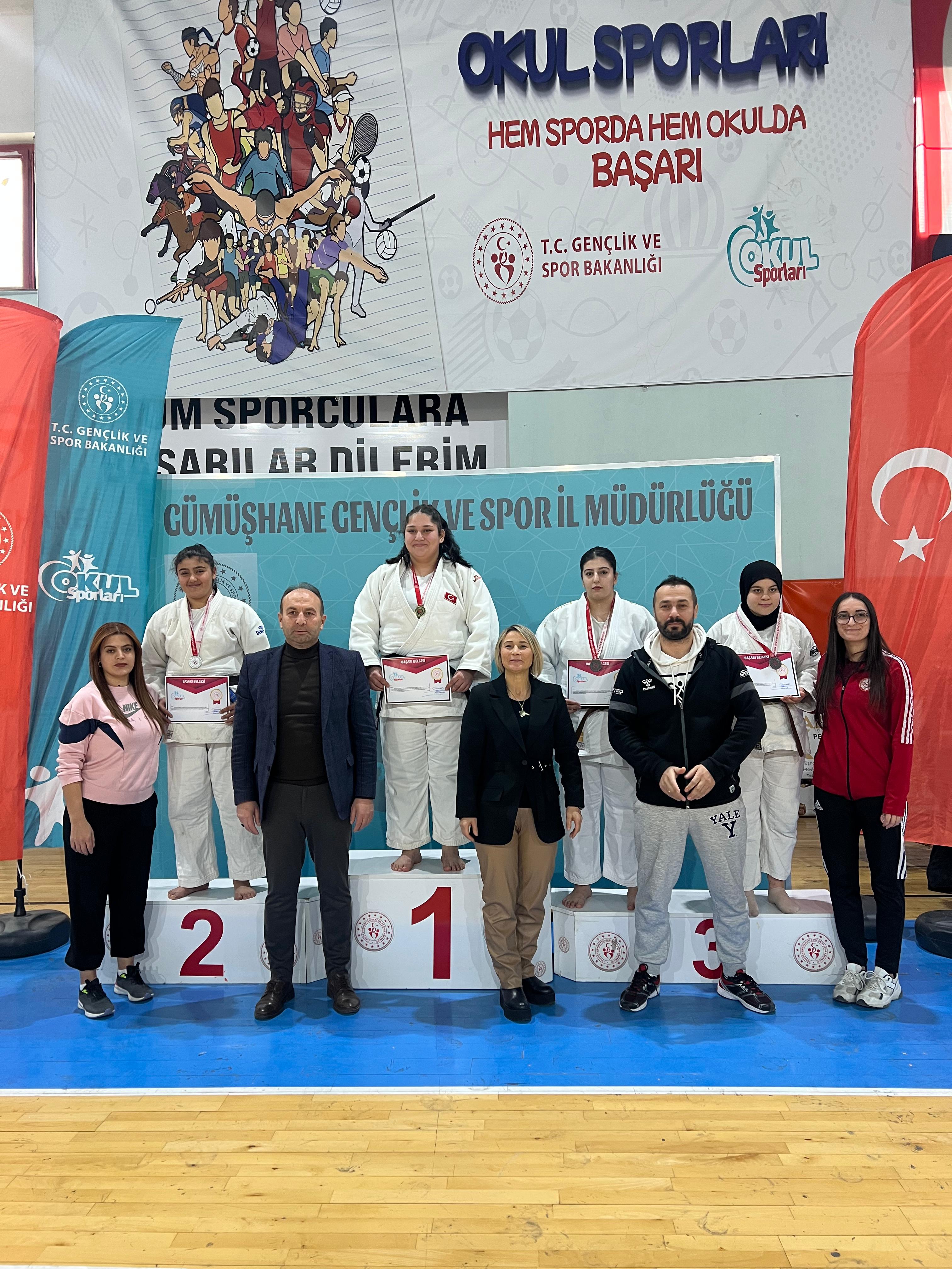 Iğdır''lı Genç Judocular Gümüşhane