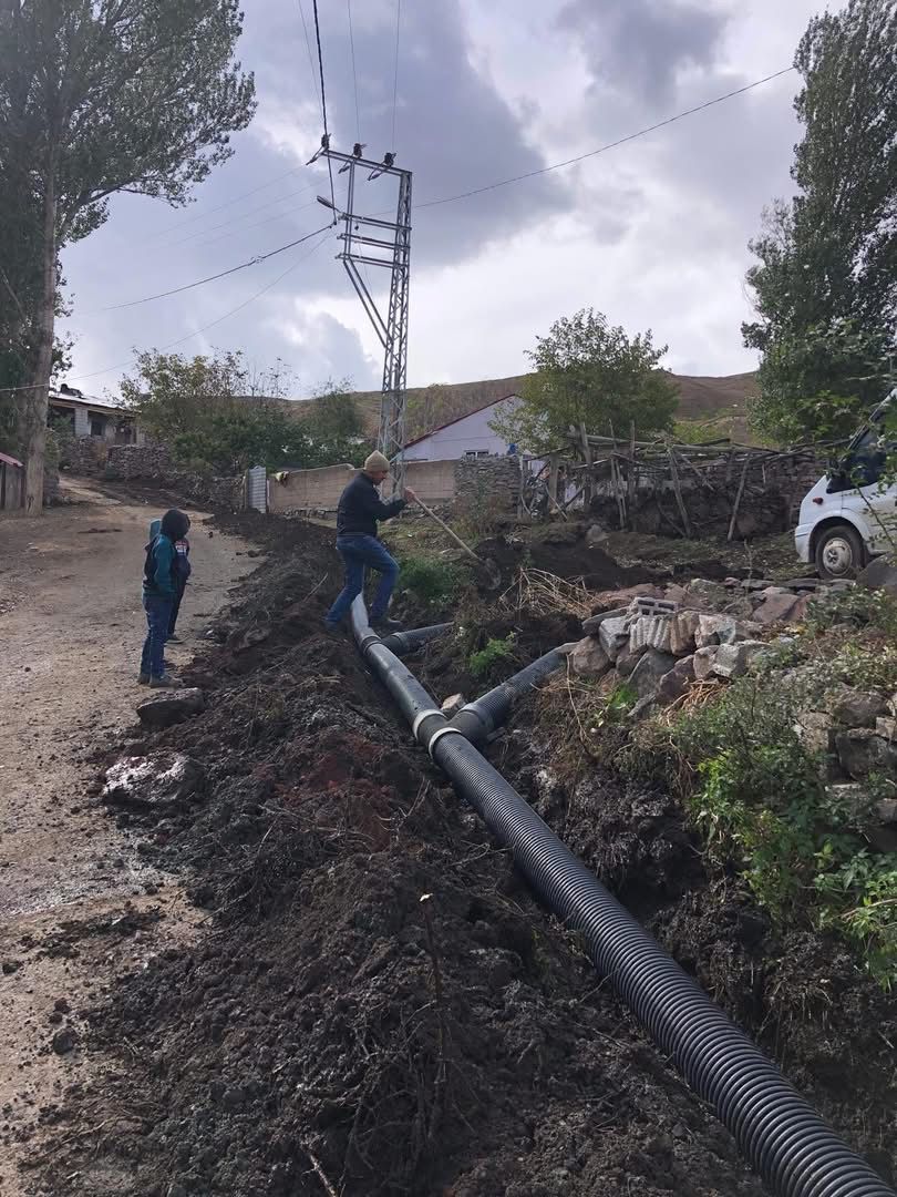 Köylerimiz Modern Sulama Sistemleriyle Buluşuyor