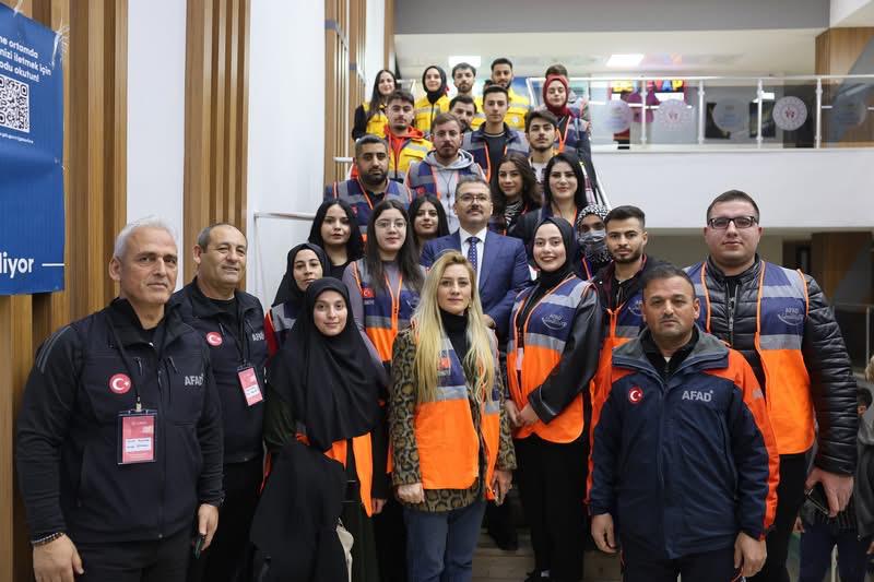 Gençlik Politika Belgesi Vizyon Çalıştayı Iğdır''da Düzenlendi