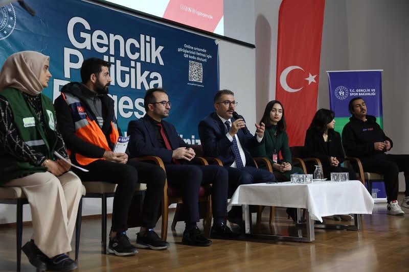 Gençlik Politika Belgesi Vizyon Çalıştayı Iğdır''da Düzenlendi