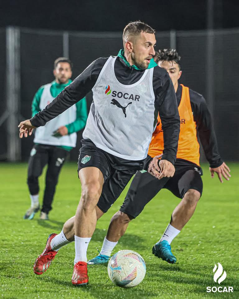Alagöz Holding Iğdır FK, İkinci Yarı Hazırlıklarına Başladı