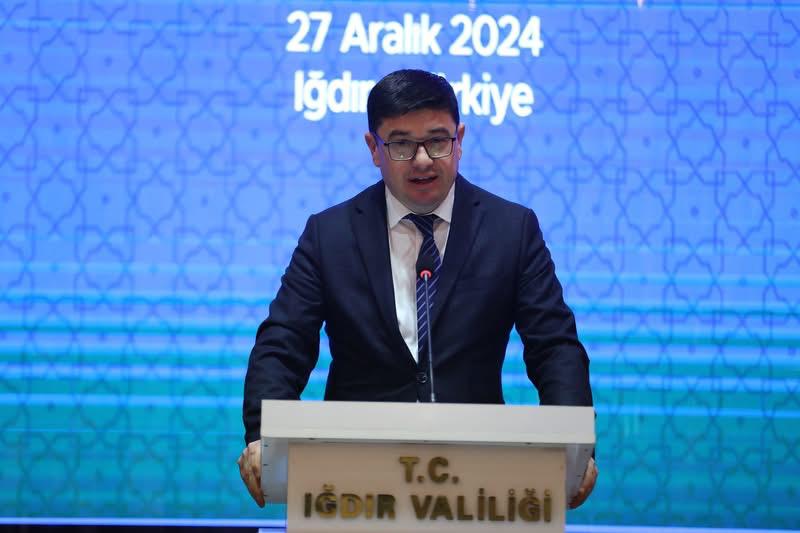 Iğdır''da Azerbaycan Yatırım Fırsatları Tanıtım Toplantısı Düzenlendi