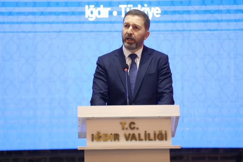 Iğdır''da Azerbaycan Yatırım Fırsatları Tanıtım Toplantısı Düzenlendi