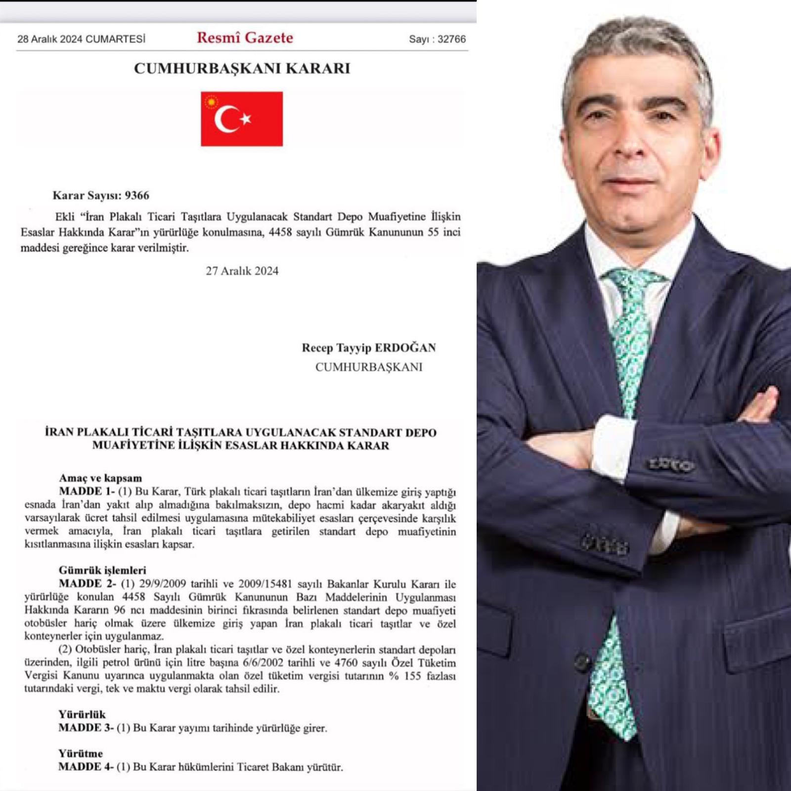 Nakliye Sektöründeki Haksız Rekabete Cumhurbaşkanlığı Kararnamesi Çözüm Getirdi