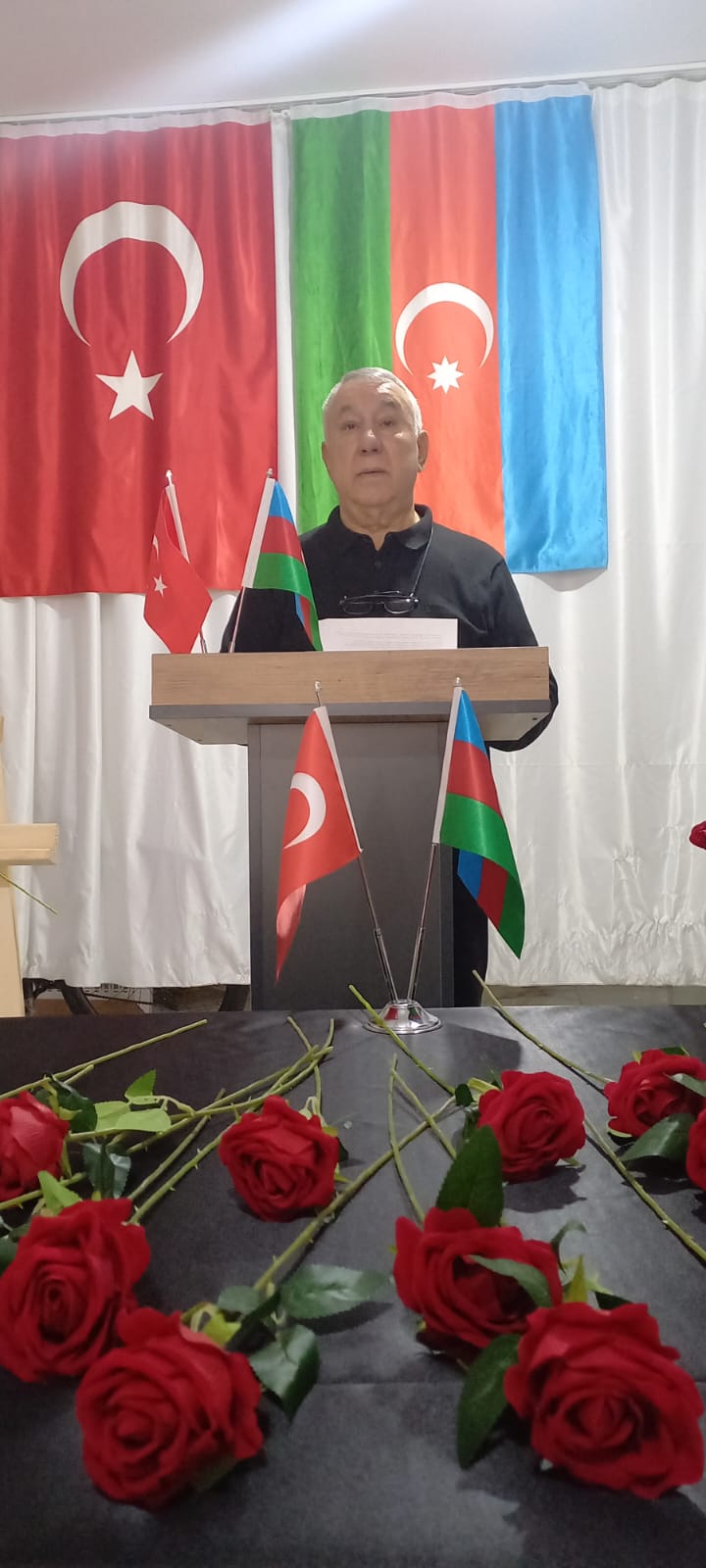 Azerbaycan Uçak Kazasında Hayatını Kaybedenler Iğdır''da Anıldı