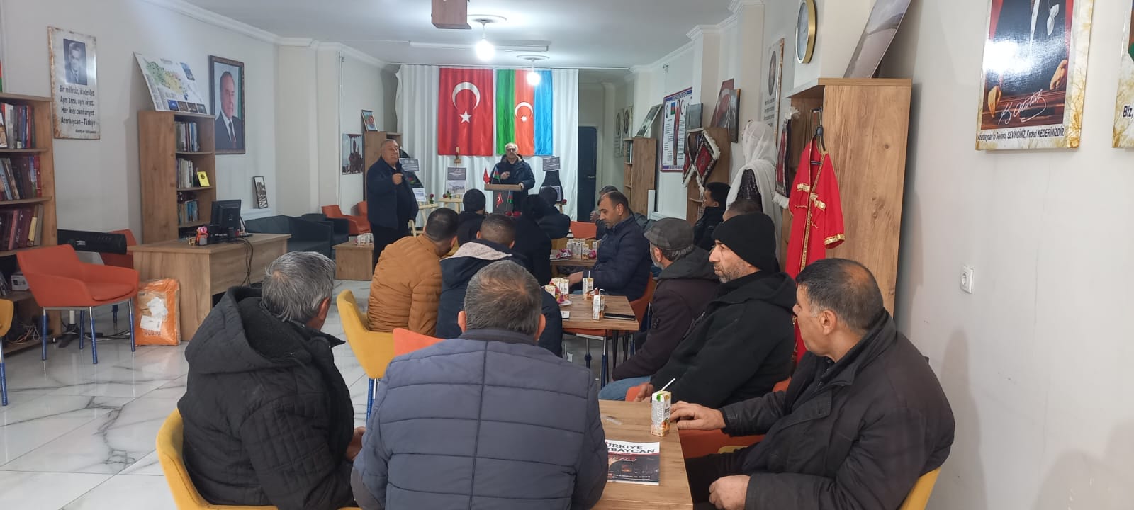 Azerbaycan Uçak Kazasında Hayatını Kaybedenler Iğdır''da Anıldı