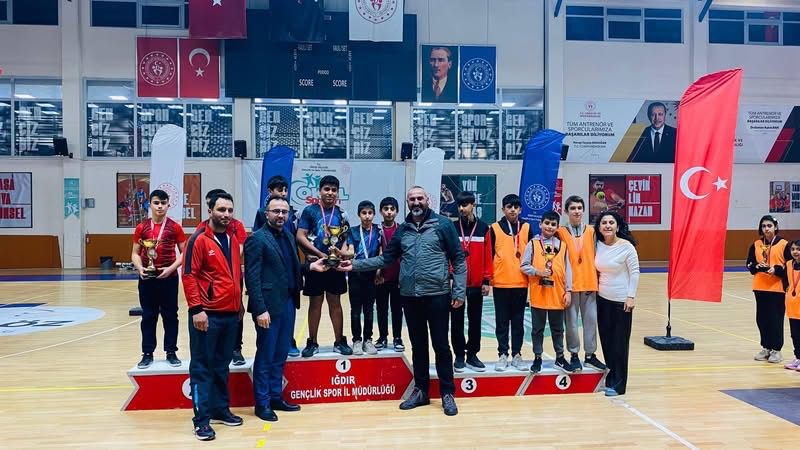 “Yıldızlar Masa Tenisi Müsabakaları” Sona Erdi