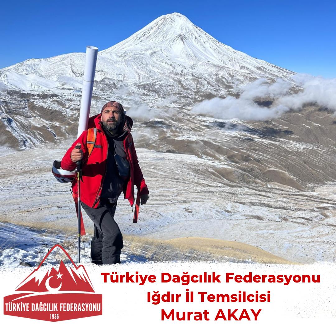 Türkiye Dağcılık Federasyonu Dağcılık il spor dalı temsilcileri belli oldu.