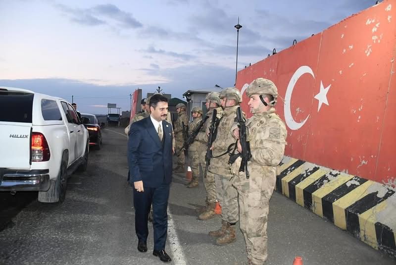 Aralık Kaymakamı Aydın