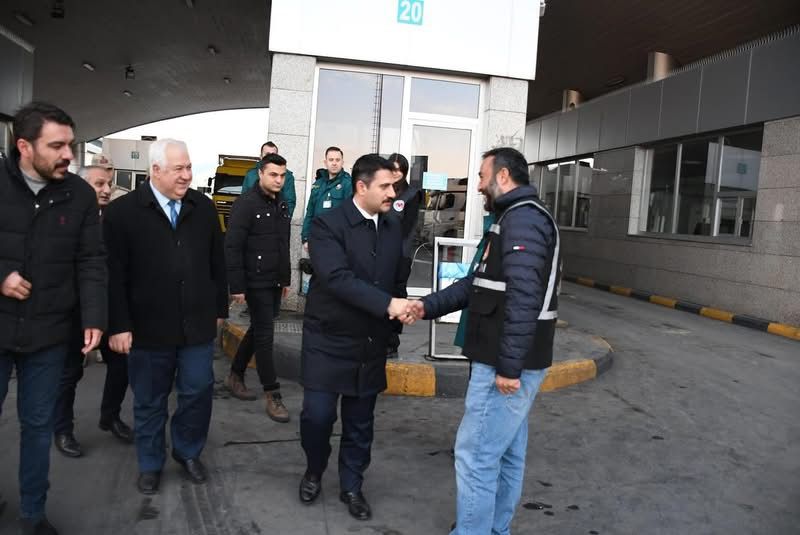Aralık Kaymakamı Aydın