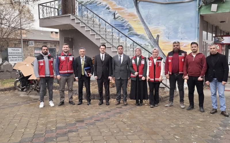 Kaymakam Yılmaz''dan Sosyal Hizmet Kurumlarına Yıl Sonu Denetimi