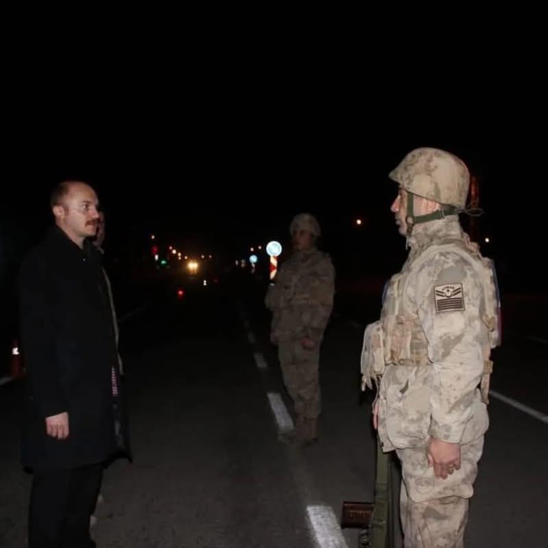 Kaymakam Yavuz Yeni Yıla Görev Başında Girdi 