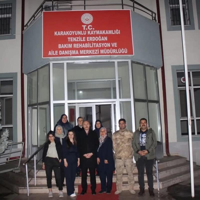 Kaymakam Yavuz Yeni Yıla Görev Başında Girdi 