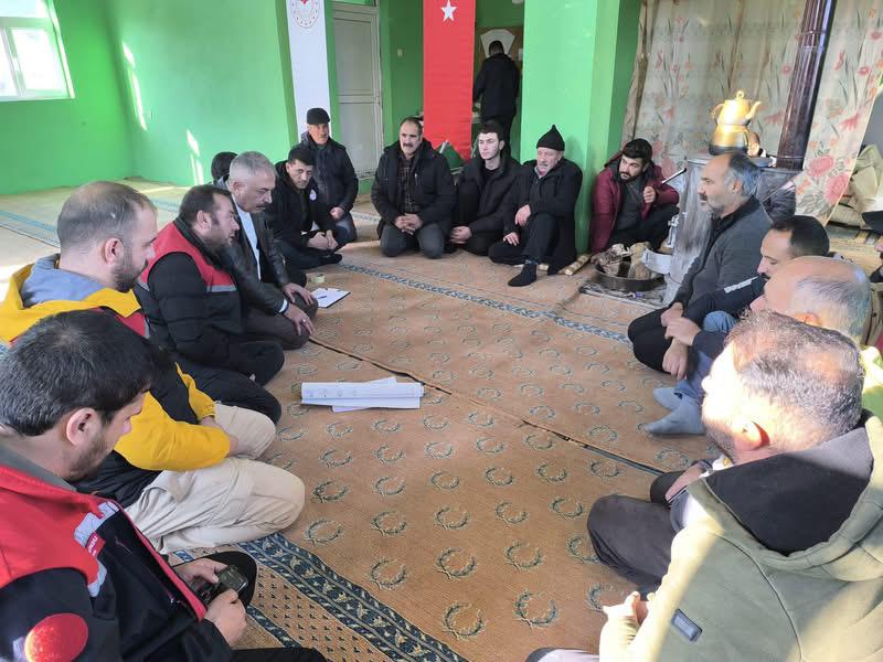 Cuma Buluşmaları ile Çiftçilere Tarımsal Destekler Anlatılıyor