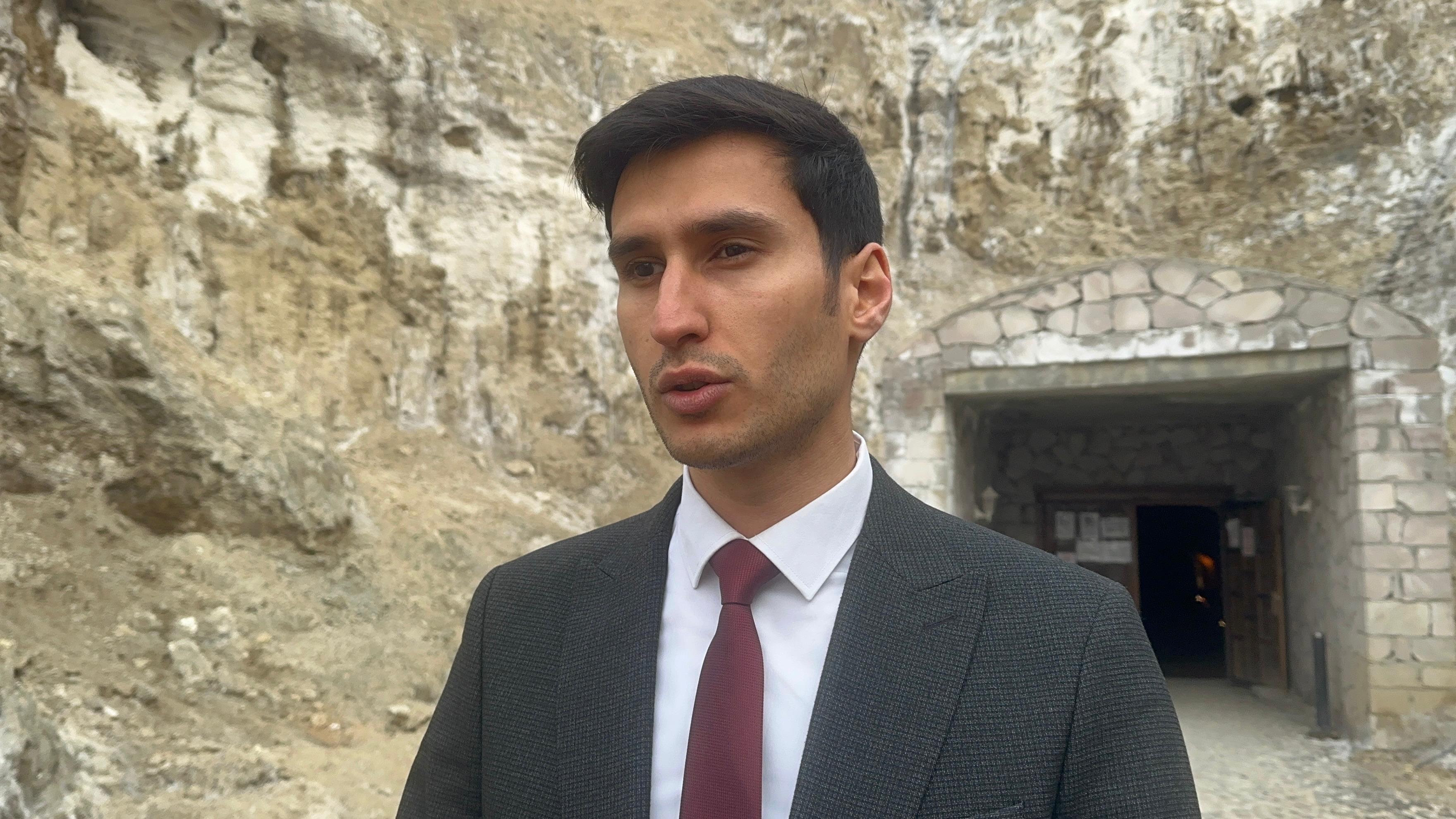 Iğdır´daki Tuz Dağı´nı bir yılda 150 bin kişi ziyaret etti