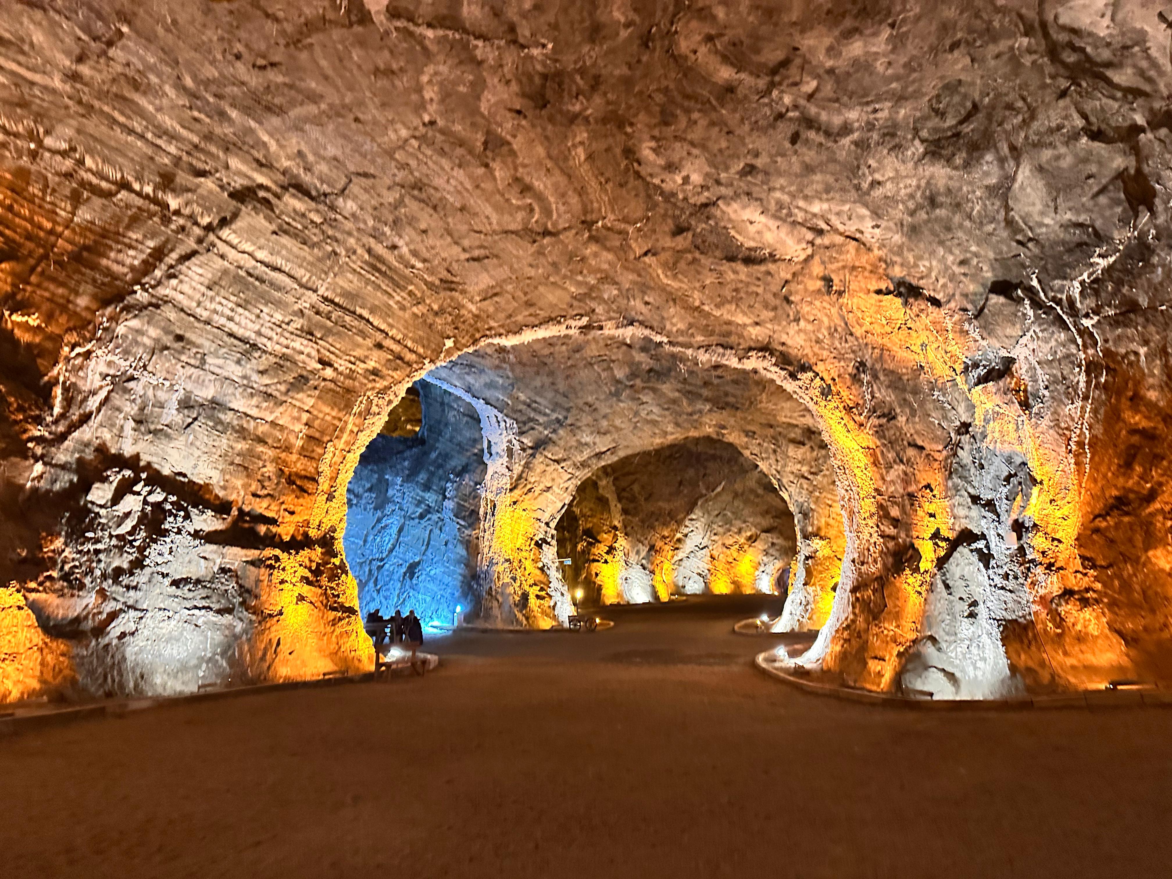 Iğdır´daki Tuz Dağı´nı bir yılda 150 bin kişi ziyaret etti