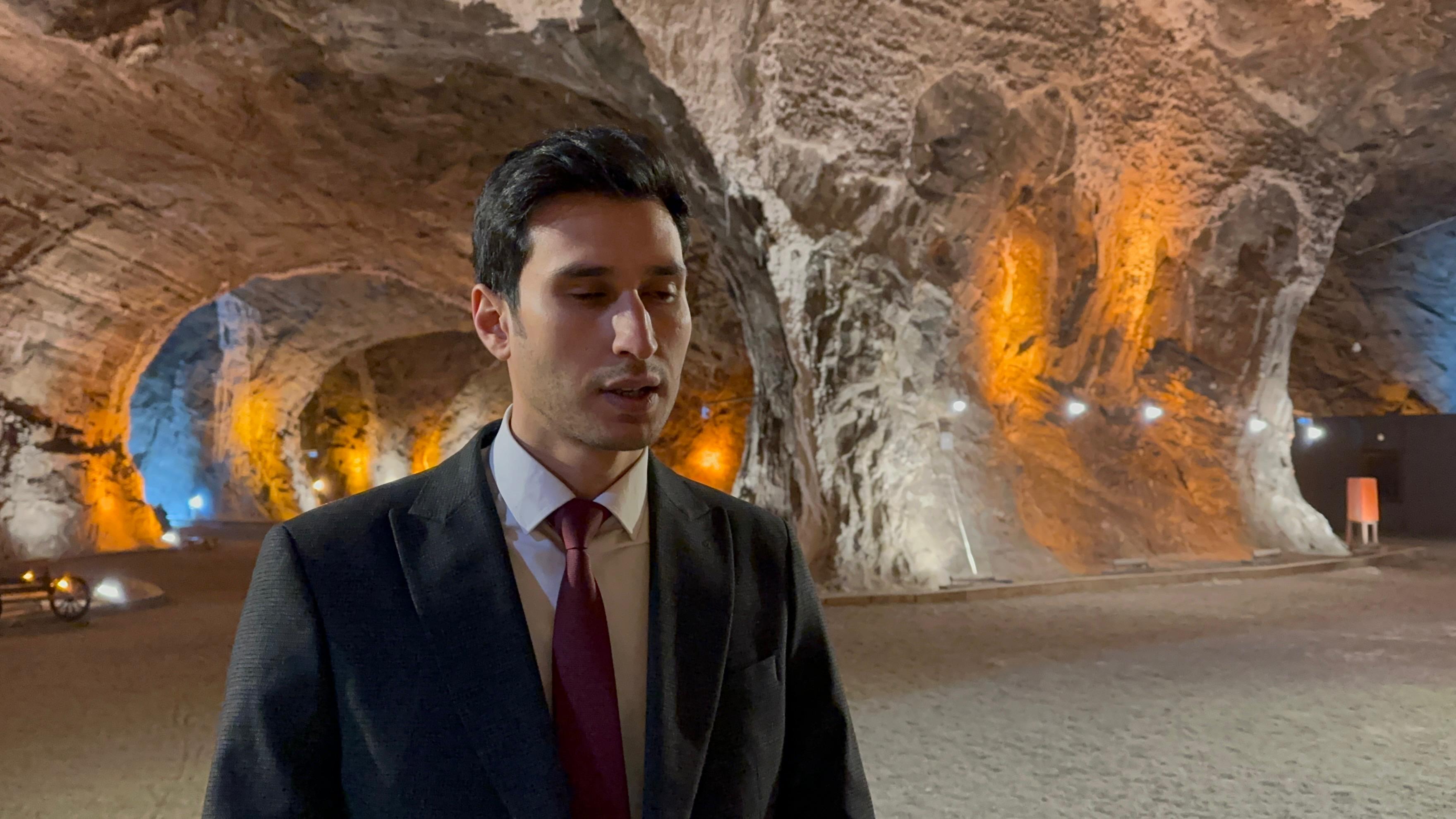 Iğdır´daki Tuz Dağı´nı bir yılda 150 bin kişi ziyaret etti