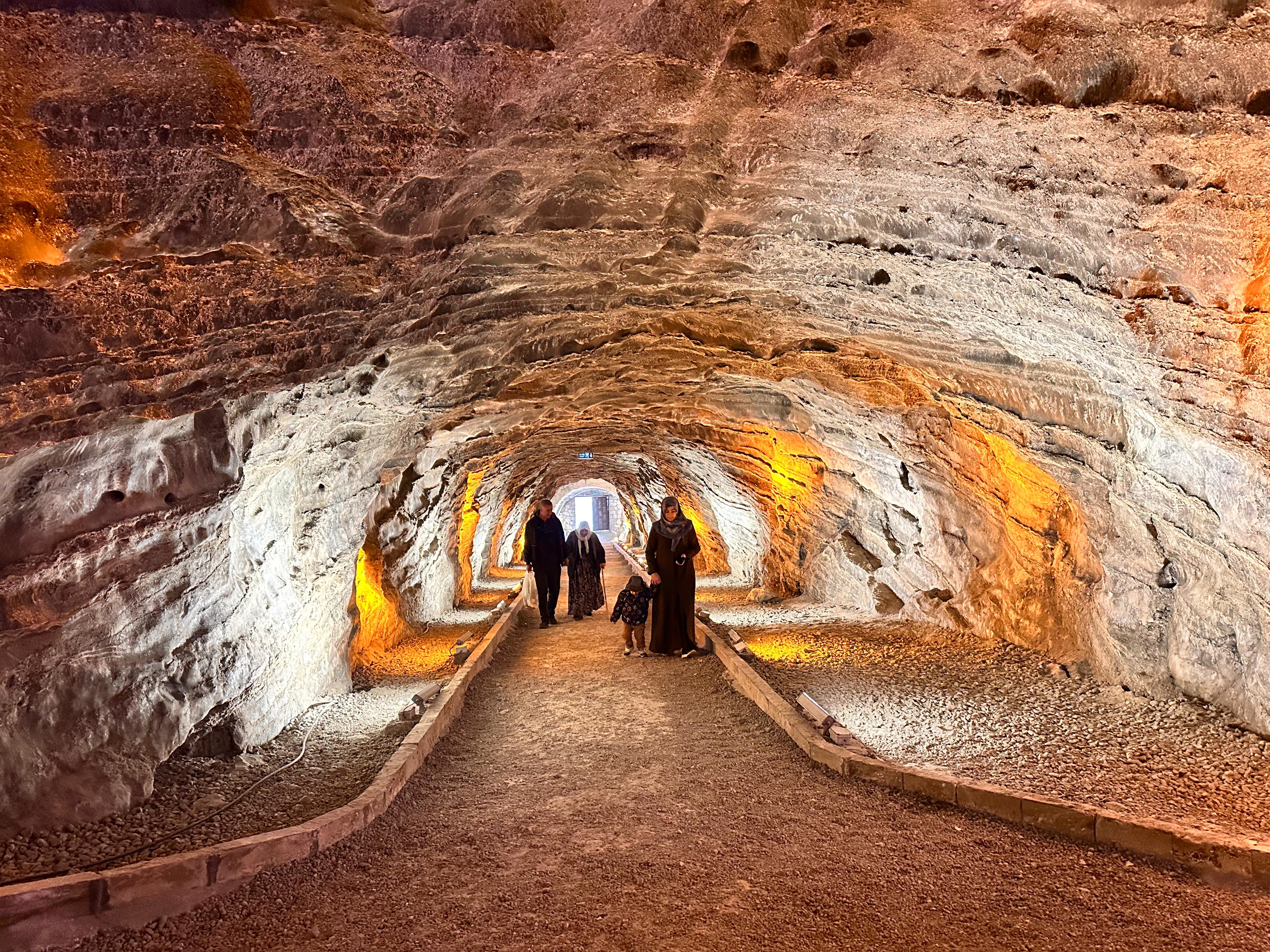 Iğdır´daki Tuz Dağı´nı bir yılda 150 bin kişi ziyaret etti