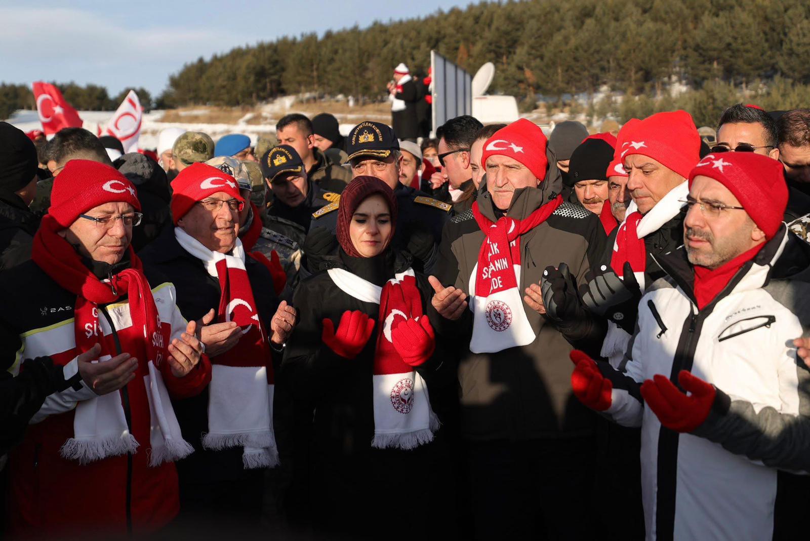 Sarıkamış Şehitleri, 110. Yıl Dönümünde Minnetle Anıldı