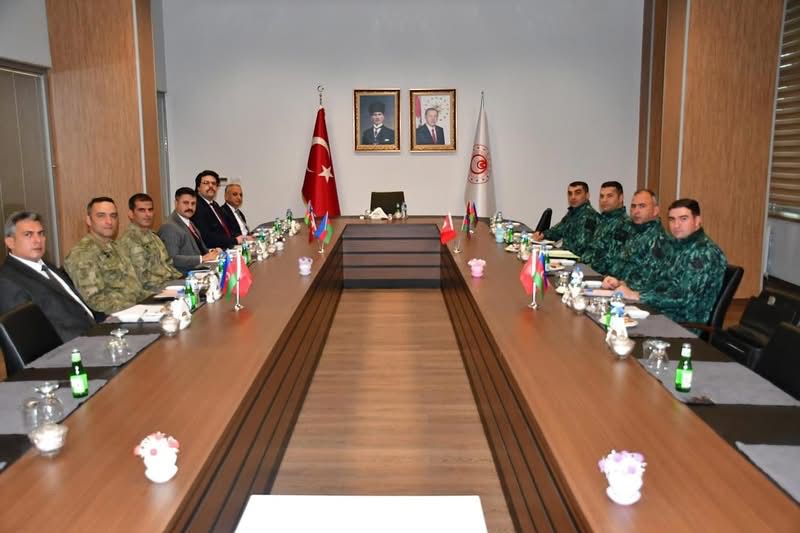 Kaymakam Muhammet Fatih Aydın, Sınır Güvenlik Toplantısını Gerçekleştirdi