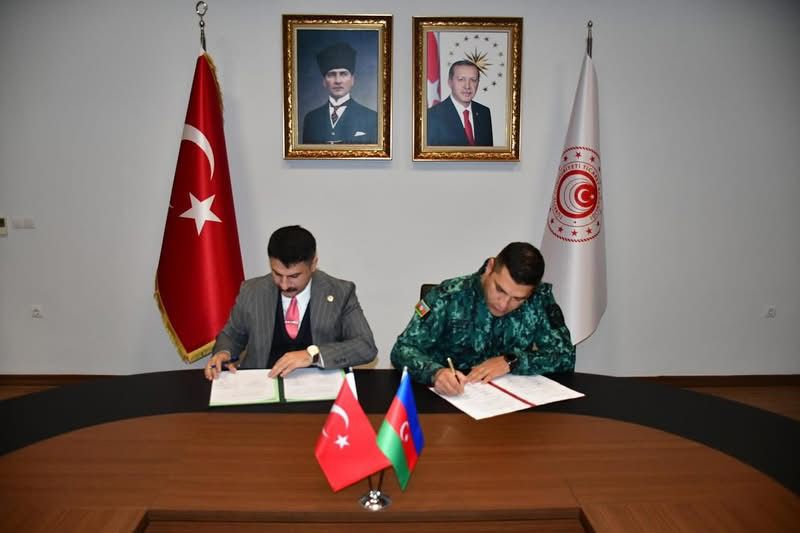 Kaymakam Muhammet Fatih Aydın, Sınır Güvenlik Toplantısını Gerçekleştirdi