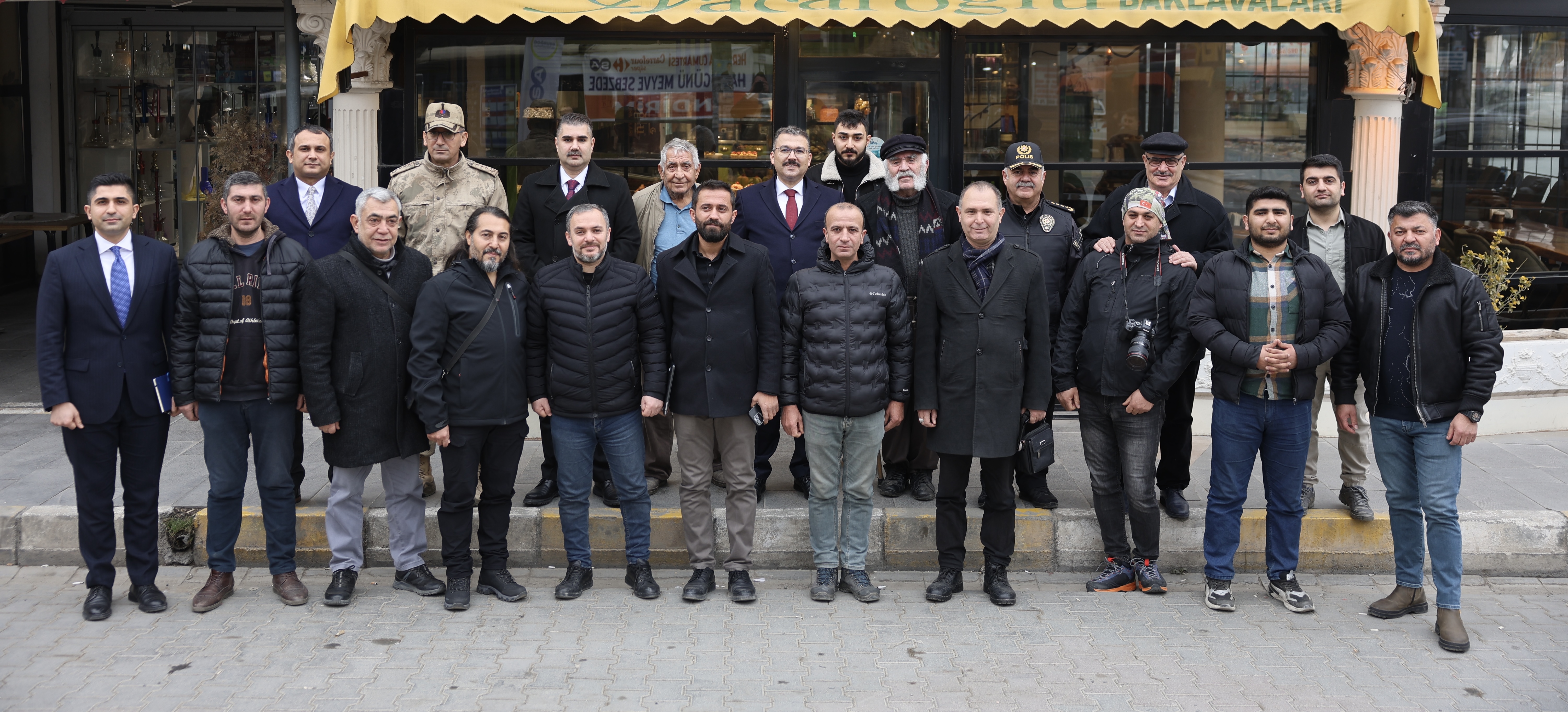 Vali  Ercan Turan, 10 Ocak Çalışan Gazeteciler Gününü Kutladı