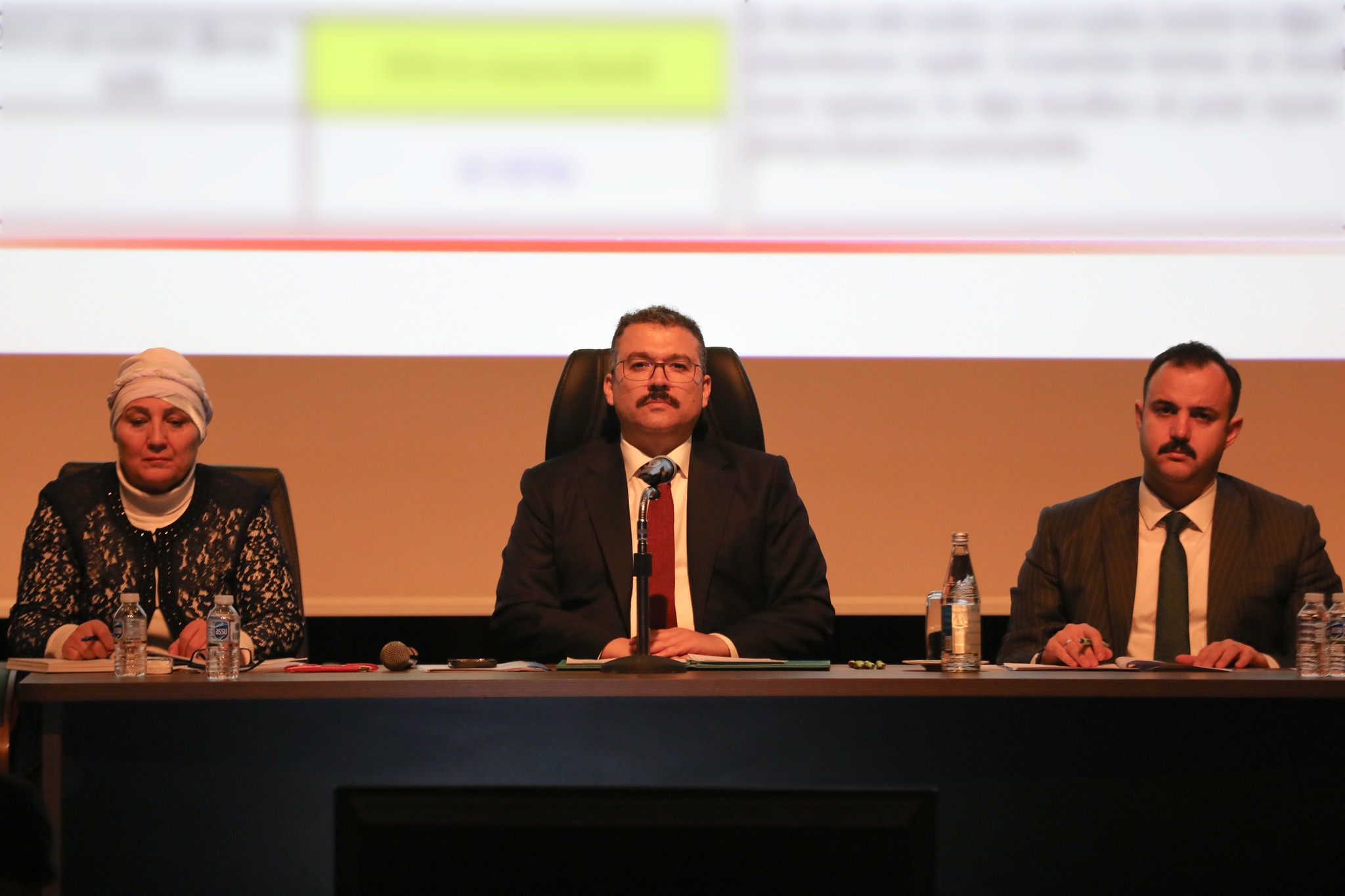 2025 Yılı İl Koordinasyon  Kurulu Toplantısı Yapıldı
