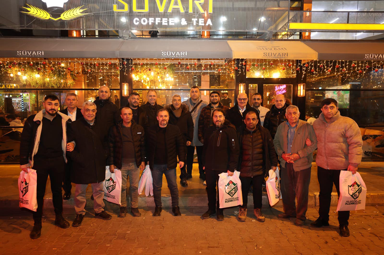 Milletvekili Cantürk Alagöz Basınla Bir Araya Geldi